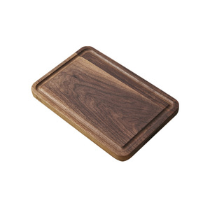 <b>Black</b> walnut wood cutting <b>board</b>, Japanese style, household baby food cutting <b>board</b>, solid wood small cutting <b>board</b>, household - Product Image 4