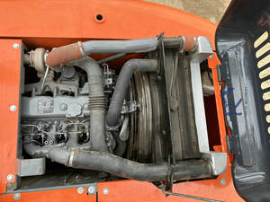 Excavadora de cadenas Hitachi ZX120 usada de 12 toneladas, motor original de Japón incluido, en excelentes condiciones - Product Image 6