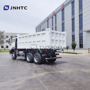 Sinotruck Howo NX 400HP volquete 6x4 pesado 10 ruedas 20 toneladas de capacidad camión volquete de combustible diésel Euro 2 emisión dirección izquierda nuevo - Product Image 4