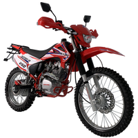 Moto cross à essence de haute qualité à 2 roues, 200cc, 250cc, 4 temps, pour adultes, autre moto tout-terrain avec CE
