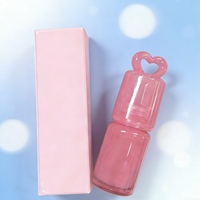 Gloss à lèvres hydratant végétalien de haute qualité, marque privée, fini mat, rouge à lèvres liquide longue durée, tubes de gloss brillants en forme de cœur