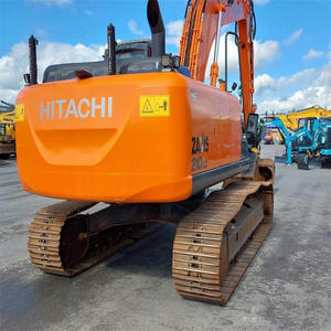 Vente directe de matériel de construction d'occasion le moins cher Hitachi ZAXIS 210G ZX210 pelle sur chenilles d'occasion en bon état - Product Image 5
