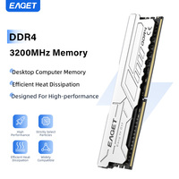 RAM DDR4 EAGET PS40-2 de Bureau en Stock pour Gaming, Mémoire de Gros 3200MHz 1.2V pour Ordinateur, 8GB 16GB PC Memoria RAM DDR4