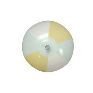 Pallone da spiaggia gonfiabile da 12 pollici/16 pollici/24 pollici colorato arcobaleno personalizzato per piscina pallanuoto con stampa Logo - Product Image 3