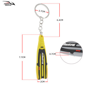 พวงกุญแจรูปครีบดำน้ำซิลิโคน Keep Diving รุ่น PS-034 สำหรับมืออาชีพ - Product Image 3