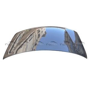 Cubierta de Motor de Fibra de Carbono Tipo OEM para Volkswagen Golf V 5 MK5 G-T-I GTI 2008+ - Product Image 3