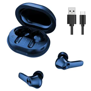 New Wholesale Small Mini Hands Free Noise Cancellation Transparency Earphone