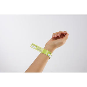 [AnyWristband] Pulseras de identificación para eventos, ideales para team building y ocasiones especiales. Pulseras tipo cupón YUPO. - Product Image 1