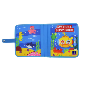Nuevo <span class=keywords><strong>Libro</strong></span> Sensorial Montessori Diseño <span class=keywords><strong>Mundo</strong></span> Marino, <span class=keywords><strong>Libro</strong></span> de Tela de Fieltro, <span class=keywords><strong>el</strong></span> <span class=keywords><strong>Mejor</strong></span> <span class=keywords><strong>Regalo</strong></span> para Niños Pequeños de 3 a 4 Años, para Niños y Niñas - Product Image 2