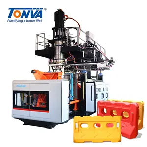 Plastic Road Block Traffic Barrier Blow Molding Making Machine