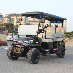 Voiture de golf F14 H4, nouvelle tendance, buggy 4 places, voiture surélevée - Product Image 3