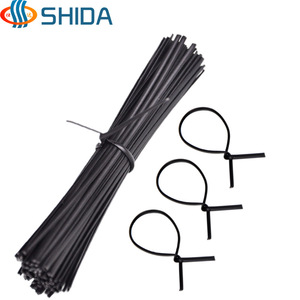 สายรัดเคเบิลเหล็กเคลือบชิได้ ขนาด 6 ซม. ถึง 2 ม. สำหรับงานเดินสายไฟ - Product Image 4