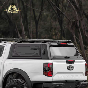 ฝาครอบกระบะท้ายรถกระบะแบบแข็งทำจากอลูมิเนียม สำหรับรถกระบะ F150 ปี 2024 และ Mazda BT50 ปี 2017 - Product Image 2