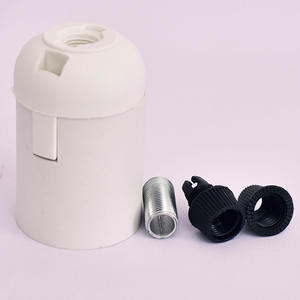 卸売 E26/E26ネジ式ランプホルダー 電球用 高級電気メッキダイカストアルミニウム エジソンレトロ 220V 4A 中国製 - Product Image 4