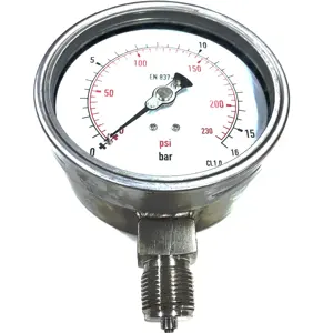 Balg Differentiële Digitale Hydraulische Hoge Manometer