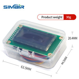 WEH0802A модуль дисплея, последовательный интерфейс IIC, WINSTAR ooled монохромный точечный матричный экран - Product Image 4