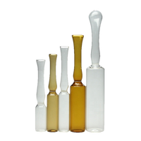 Flacon personnalisé de 1 à 20 ml pour poudre lyophilisée à baïonnette, solution cosmétique de base pour la beauté, avec capacité de 15 ml pour gouttes ophtalmiques