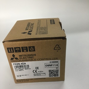 โมดูลเอาต์พุตแบบอนาล็อก MITSUBISHI FX2N-4DA ของแท้ใหม่ 100% - Product Image 1