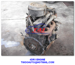 MOTEUR DIESEL COMPLET D'OCCASION ORIGINAL 4DR5 ACIER pour MITSUBISHI FUSO CANTER FE180 - Product Image 4