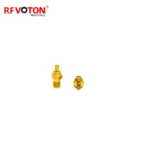 Adaptateur SMA-MCX SMA mâle vers MCX femelle adaptateur d'antenne droite pour DVB-T TV RTL SDR ADS-B récepteur USB Stick Dongle Tuner