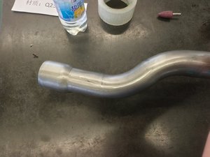 ท่อเหล็กเชื่อมท่อลดการขยายท่อชิ้นส่วนรถยนต์ที่มีความแม่นยำสูง - Product Image 2