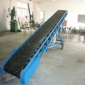 Quartz Basalt Gold Ore Transportation Machine Mining <strong>Belt</strong> <strong>Conveyor</strong> 100 120TPH B650 B800 Model with <strong>650mm</strong> 800mm <strong>Width</strong> in Quarry - Product Image 4