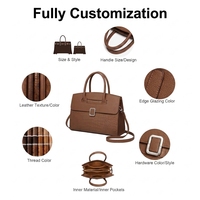 Sac à main en cuir véritable de luxe sur mesure, mini sac seau pour femme, fournisseur OEM de boutique, usine chinoise
