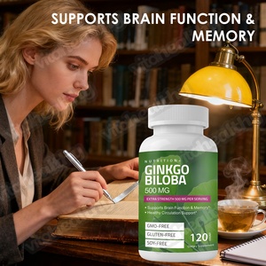 Vitahealthy OEM/ODM <span class=keywords><strong>Ginkgo</strong></span> <span class=keywords><strong>Biloba</strong></span> estratto capsule supporta il cervello integratore <span class=keywords><strong>Ginkgo</strong></span> <span class=keywords><strong>Biloba</strong></span> per supporta la sana funzione cerebrale - Product Image 3