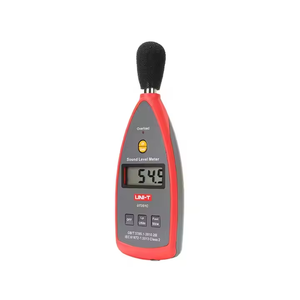 UNI-T UT351C เครื่องวัดระดับเสียงสูงแบบพกพา เครื่องวัดเดซิเบลดิจิตอล เครื่องตรวจจับเสียงรบกวนในครัวเรือนและอุตสาหกรรม - Product Image 2