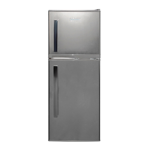 Réfrigérateur portable électrique moderne en acier inoxydable à deux portes avec congélateur supérieur pour usage domestique, hôtelier et extérieur en promotion - Product Image 2