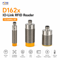 Lector RFID Industrial FineJoin D1606T 13,56MHz ISO15693 Modbus TCP IP RJ45 Ethernet Alta Frecuencia Empotrado Leer Escribir