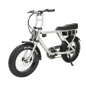 OEM แฟชั่น 20 นิ้วจักรยานไฟฟ้าไขมันยางไฟฟ้าจักรยาน Ebike ไฟฟ้า Fast Mountain City จักรยานชายหาด