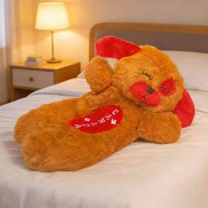 Giocattolo per Cani e Gatti <span class=keywords><strong>Canada</strong></span> 2025, Peluche a Forma di Cane Carino, Resistente, Anti-Morso, Calmante ed Esercizio - Product Image 6