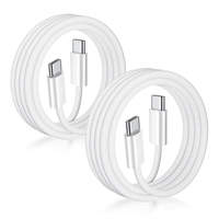 Cargador de Pared USB C PD de 60W con Cable de Carga Rápida Tipo C para iPhone 17 16 15 Pro, Precio de Fábrica