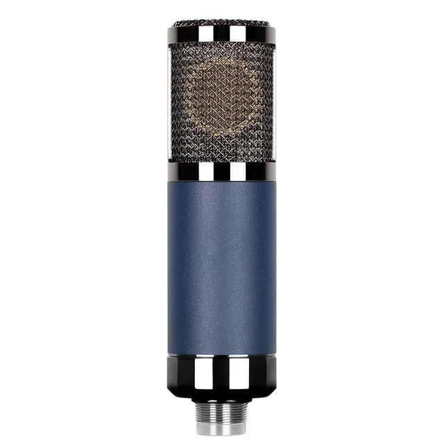 CM111 Professional Condenser Microphone with 34mm Metal Diaphragm and Low Noise Design for Studio Recording and Singing