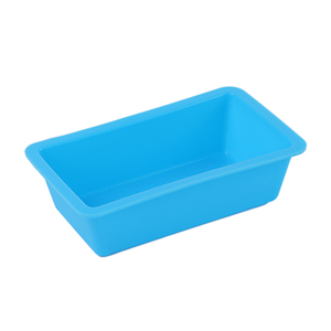 MUYULINS Best-selling Mini Rectangular LFGB Non-stick DIY Handmade Toast Making <b>Tool</b> <b>Silicone</b> Bread Cake Pan - Product Image 1