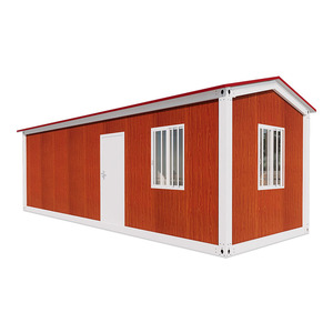 บ้านคอนเทนเนอร์ทรงสี่เหลี่ยม 3x9 เมตร สำหรับสำนักงาน ดีไซน์อุตสาหกรรม ความหนามาตรฐาน โรงงานผลิตเอง - Product Image 4