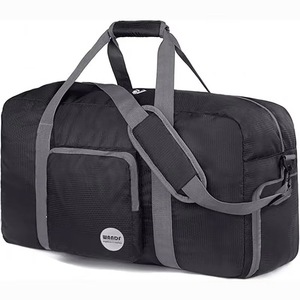 Free Sample New Arrival <b>Waterproof</b> Large Travel Foldable <b>Duffel</b> <b>Bag</b> for Packable Duffle Luggage Gym Sports - Product Image 3