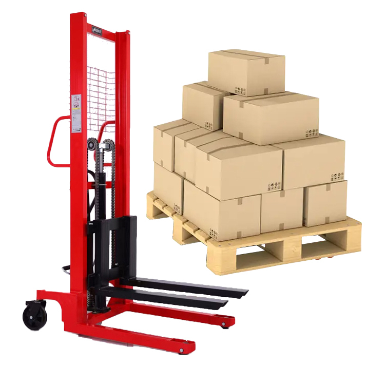 1 5 Ton 1600mm Manual Stacker