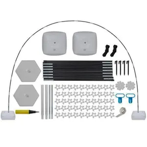 Supporto per arco di palloncini con base rotonda per borsa dell'acqua all'ingrosso per la decorazione di compleanno di nozze