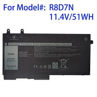 Batterie d'ordinateur portable 1V1XF pour Dell Latitude 5401 5410 5411 5501 5510 5511 Precision 3541 3551 P80F P98G 11.4V 42WH
