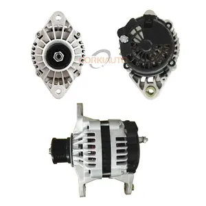 8600017 5282841 Car alternator for CUMMINS for delco 24SI BTAA 6BTAA 24V 70A 1312200DR 2404079 718709N A5004079 8600020 8600154