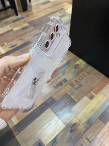เคสโทรศัพท์ TPU ใสสี่ด้านกันตก1.8มม. สำหรับ Xiaomi Poco <span class=keywords><strong>C40</strong></span> Note 10 - Product Image 4