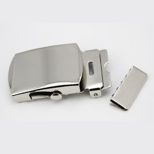New Cheap Excellent Quality Plating  Metal Belt Buckle Clasp Adjust Buckle Men Belt Buckle 32*43.5mm