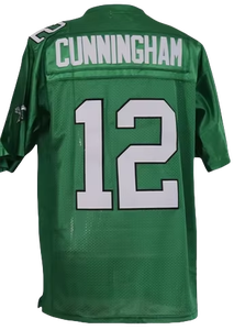 Retro PHI 92 Reggie White 12 Randall Cunningham 20 Brian Daiwa grosir kualitas terbaik dijahit kaus sepak bola Amerika - Product Image 5