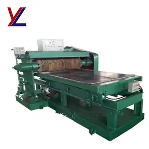 Large table 1000X3000mm aluminum board polishing machine