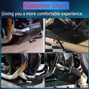 Pièces de <span class=keywords><strong>moto</strong></span> XXUN, carénage inférieur de protection du moteur, spoiler, carénage inférieur pour <span class=keywords><strong>BMW</strong></span> <span class=keywords><strong>R</strong></span> <span class=keywords><strong>Nine</strong></span> <span class=keywords><strong>T</strong></span> <span class=keywords><strong>Scrambler</strong></span> Urban G S Pure 2014-2021 - Product Image 2