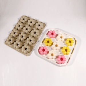 Molde de Silicona TangChu con Forma de Donut Floral para Pasteles, Postres de Gelatina y Diseños Creativos de Repostería - Product Image 4