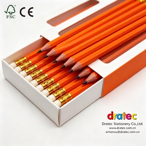 Usine OEM Jaune # 2 crayons en bois jaunes standard de 7,5 pouces avec pointe effaçable <span class=keywords><strong>pour</strong></span> les étudiants, <span class=keywords><strong>pour</strong></span> le dessin et l'esquisse - Product Image 1