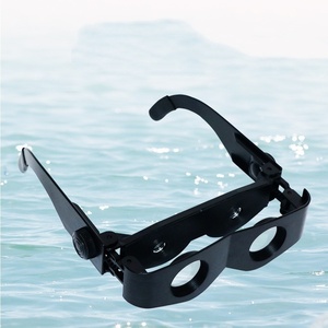 1PC Loupe télescopique portable noire de type lunettes pour la pêche, la randonnée et les concerts (corps principal) - Product Image 5